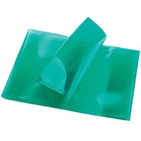 DONAU Heftumschlag grün Kunststoff DIN A5 quer von DONAU