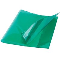 DONAU Heftumschlag grün Kunststoff Quart von DONAU