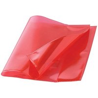 DONAU Heftumschlag rot Kunststoff DIN A5 von DONAU