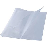 DONAU Heftumschlag transparent DIN A4 von DONAU