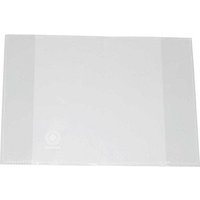 DONAU Heftumschlag transparent DIN A6 von DONAU