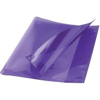 DONAU Heftumschlag violett Kunststoff DIN A4 von DONAU