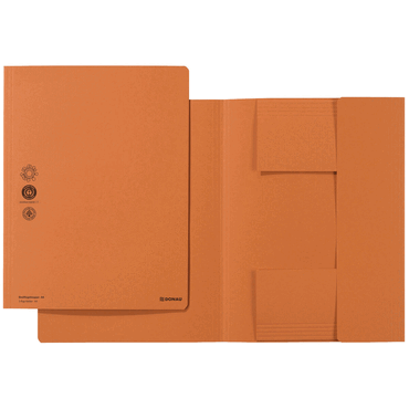 DONAU Jurismappe A4 orange. DONAU Jurismappe A4 orange. von DONAU