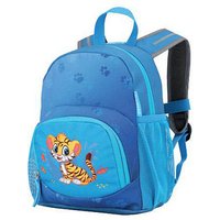 DONAU Kindergartenrucksack Mini Tiger Kunstfaser blau von DONAU