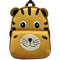DONAU Kindergartenrucksack Tiger Kunstfaser orange von DONAU