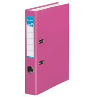 DONAU Klassik Ordner pink Karton 5,0 cm DIN A4 von DONAU