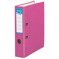 DONAU Klassik Ordner pink Karton 7,5 cm DIN A4 von DONAU