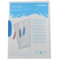 DONAU Klemmhefter transparent/blau, 1 St. DONAU Klemmhefter transparent/blau, 1 St. von DONAU