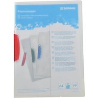 DONAU Klemmhefter transparent/rot, 1 St. DONAU Klemmhefter transparent/rot, 1 St. von DONAU