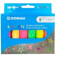 DONAU NEON Straßenmalkreide farbsortiert 6 St. von DONAU