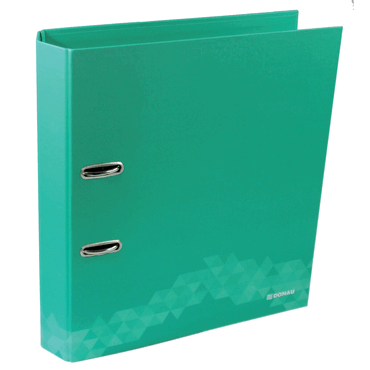 DONAU Ordner FLIP - A4 75 mm faltbar grün. von DONAU