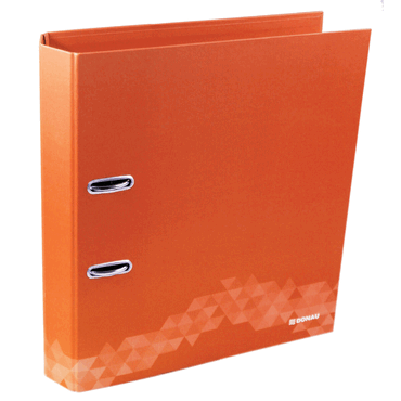 DONAU Ordner FLIP - A4 75 mm faltbar rot. von DONAU