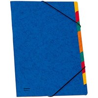 DONAU Ordnungsmappe 9 Fächer blau DONAU Ordnungsmappe 9 Fächer blau von DONAU