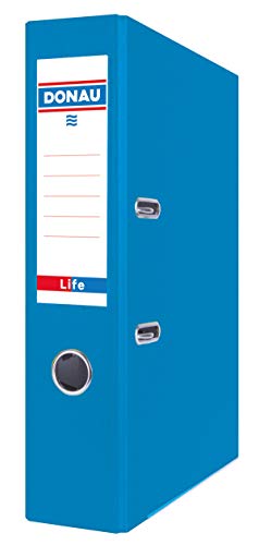 DONAU PREMIUM 25er Pack Ordner A4/75mm/7 5 cm/Blau Neon Kunststoffbezug PP/Papier/Schlitzordner Büroordner Aktenordner Metall Kantenschutz/ideal für Büro und Schule/Grün Punkt 3969001PL-10 DONAU PREMIUM 25er Pack Ordner A4/75mm/7 5 cm/Blau Neon Kunststoffbezug PP/Papier/Schlitzordner Büroordner Aktenordner Metall Kantenschutz/ideal für Büro und Schule/Grün Punkt 3969001PL-10 von DONAU