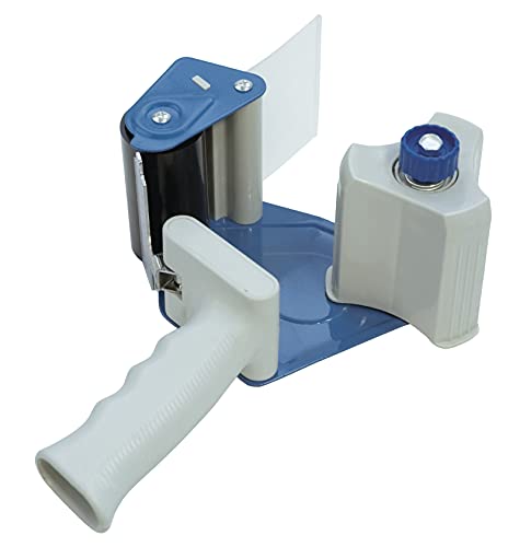 DONAU Packbandabroller 3" Zoll Klebebandabroller Für Klebebänder/ Farbe: grau-blau/ Handabroller / Paketbandabroller/ Ergonomisch geformter Griff, 7885001PL-99 DONAU Packbandabroller 3" Zoll Klebebandabroller Für Klebebänder/ Farbe: grau-blau/ Handabroller / Paketbandabroller/ Ergonomisch geformter Griff, 7885001PL-99 von DONAU