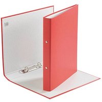 DONAU Ringbuch 2-Ringe rot 2,5 cm DIN A4, 1 St. von DONAU