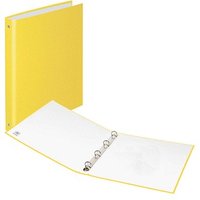 DONAU Ringbuch 4-Ringe gelb 3,5 cm DIN A4 DONAU Ringbuch 4-Ringe gelb 3,5 cm DIN A4 von DONAU