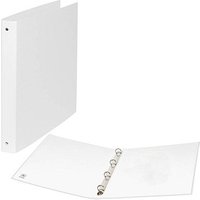 DONAU Ringbuch 4-Ringe weiß 3,5 cm DIN A4 DONAU Ringbuch 4-Ringe weiß 3,5 cm DIN A4 von DONAU