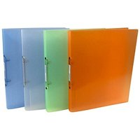 12 DONAU Ringbücher 2-Ringe weiß, blau, grün, orange 2,5 cm DIN A4 12 DONAU Ringbücher 2-Ringe weiß, blau, grün, orange 2,5 cm DIN A4 von DONAU