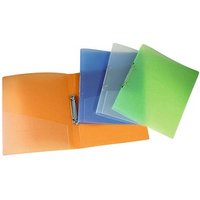 12 DONAU Ringbücher 2-Ringe weiß, blau, grün, orange 3,4 cm DIN A4 von DONAU