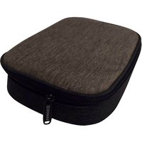 DONAU Schlampermäppchen Uni braun, 23,0 x 17,0 cm DONAU Schlampermäppchen Uni braun, 23,0 x 17,0 cm von DONAU