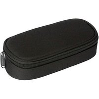 DONAU Schlampermäppchen schwarz, 21,0 x 10,5 cm von DONAU