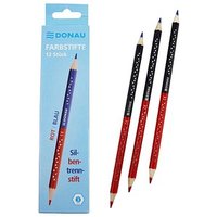 DONAU Silbenstifte mehrfarbig, 12 St. von DONAU