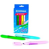 DONAU Textmarker farbsortiert, 6 St. von DONAU