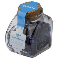 DONAU Tintenpatronen für Füller königsblau, 100 St. von DONAU