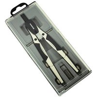 DONAU Zirkel Set silber/schwarz von DONAU