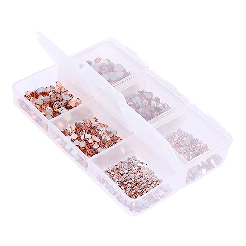 DONFAMDS 1 Schachtel Nail Art Flat Bottom Glasrhinestone Teilig für DIY Maniküre Nageldesign Zubehör Langlebig Leicht Vielseitig für Nägel Kleidung Accessoires Geschenke DONFAMDS 1 Schachtel Nail Art Flat Bottom Glasrhinestone Teilig für DIY Maniküre Nageldesign Zubehör Langlebig Leicht Vielseitig für Nägel Kleidung Accessoires Geschenke von DONFAMDS