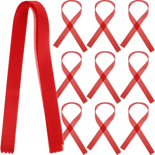 DONFAMDS 100 Stück Rotes Satinband für Diy Bastelprojekte Leere Wunschbänder für Hochzeiten Feiern Dekorationen und Festliche Anlässe Langlebiges Vielseitiges Geschenkband Kräftigem Rot DONFAMDS 100 Stück Rotes Satinband für Diy Bastelprojekte Leere Wunschbänder für Hochzeiten Feiern Dekorationen und Festliche Anlässe Langlebiges Vielseitiges Geschenkband Kräftigem Rot von DONFAMDS