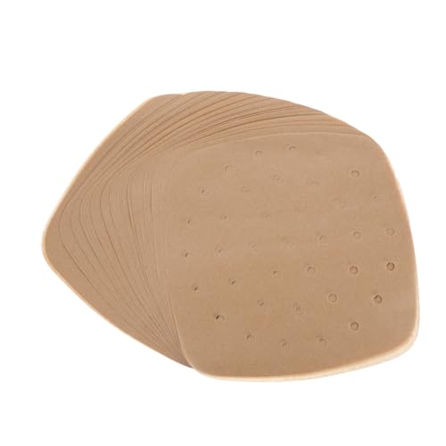 DONFAMDS 100 Stück Unbehandeltes Backpapier mit Löchern für Heißluftfritteuse Mikrowelle Backen Braten Ölabsorbierend Hitzebeständig DONFAMDS 100 Stück Unbehandeltes Backpapier mit Löchern für Heißluftfritteuse Mikrowelle Backen Braten Ölabsorbierend Hitzebeständig von DONFAMDS