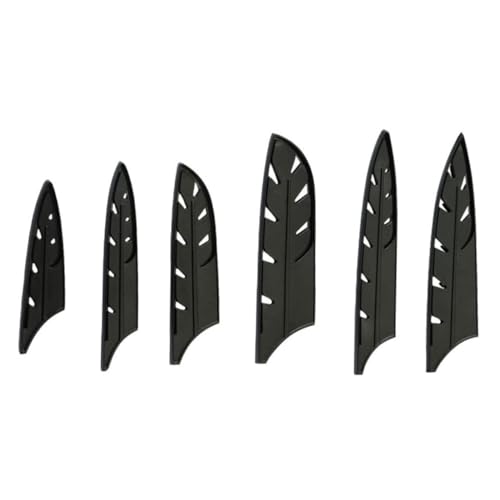 DONFAMDS 10Stücke Messer Schutzabdeckungen aus Klingenschutz für Kochmesser Langlebige und Praktische Messerhüllen für Sichere Aufbewahrung DONFAMDS 10Stücke Messer Schutzabdeckungen aus Klingenschutz für Kochmesser Langlebige und Praktische Messerhüllen für Sichere Aufbewahrung von DONFAMDS