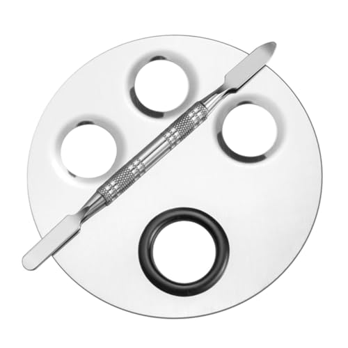 DONFAMDS 1Satz Makeup Mischpalette mit Stick Maniküre Kosmetikwerkzeug für Professionelle Anwendungen und Nail Art DONFAMDS 1Satz Makeup Mischpalette mit Stick Maniküre Kosmetikwerkzeug für Professionelle Anwendungen und Nail Art von DONFAMDS