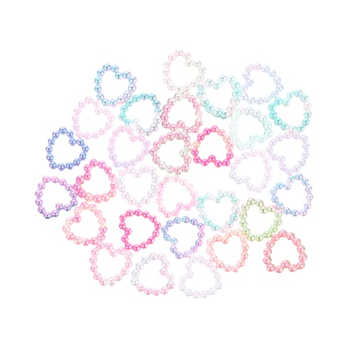 DONFAMDS 1Tasche Gradient Love Heart Pearl Nail Art Supplies Farben DIY Maniküre Dekorationen für Nail Art Sicher und Leicht für Profis und Heimgebrauch DONFAMDS 1Tasche Gradient Love Heart Pearl Nail Art Supplies Farben DIY Maniküre Dekorationen für Nail Art Sicher und Leicht für Profis und Heimgebrauch von DONFAMDS