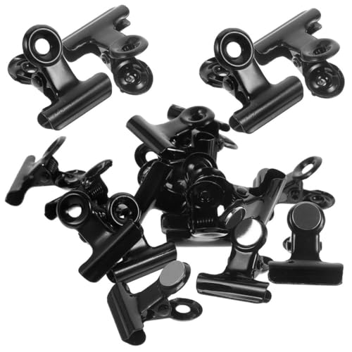 DONFAMDS 20 Stück Magnetische Klammern für Fotos Karten und Tickets Robuste Büroklammern mit Stilvollem Design und Magneten für Zuverlässige Befestigung an Metallflächen DONFAMDS 20 Stück Magnetische Klammern für Fotos Karten und Tickets Robuste Büroklammern mit Stilvollem Design und Magneten für Zuverlässige Befestigung an Metallflächen von DONFAMDS