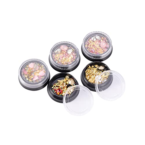 DONFAMDS 5Stücke Stern Mond Nail Art Strasssteine DIY Charms für Nageldesigns Langlebige Dekorationen für Nägel Handyhüllen und Mehr für Persönliche Projekte DONFAMDS 5Stücke Stern Mond Nail Art Strasssteine DIY Charms für Nageldesigns Langlebige Dekorationen für Nägel Handyhüllen und Mehr für Persönliche Projekte von DONFAMDS