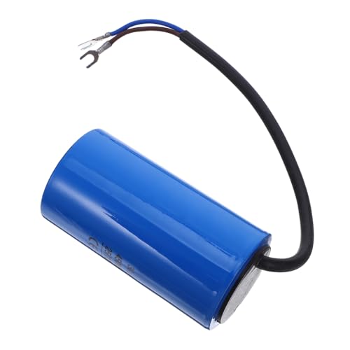 DONFAMDS Air Compressor Start Capacitor Hochleistungs Motoranlaufkondensator für Zuverlässigen Geräuscharmen Betrieb von Öl und Wartungsfreien Kompressoren Industrie und Gewerbe von DONFAMDS