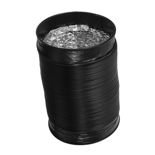 DONFAMDS Flexible Hitzebeständige Aluminium Abluftschlauch Isolierter PVC Luftkanal für Wäschetrockner und Mobile Klimageräte Robust Flexibel und Langlebig für Belüftung DONFAMDS Flexible Hitzebeständige Aluminium Abluftschlauch Isolierter PVC Luftkanal für Wäschetrockner und Mobile Klimageräte Robust Flexibel und Langlebig für Belüftung von DONFAMDS