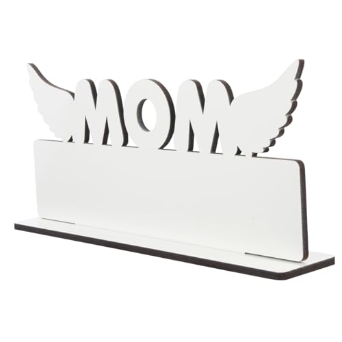 DONFAMDS Fotorahmen Selber Machen Mama Bilderrahmen Mütter Mutter Sublimations-fotorahmen Sublimation Photo Frame Familienfoto -rahmen Mothers Day Photo Frames Subliamion -fotorahmen Holz von DONFAMDS