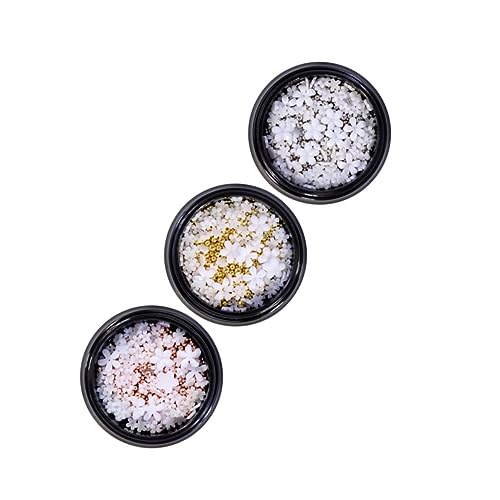 DONFAMDS Harz Nagelkunst Charms Mini Blumendekoration für DIY Maniküre für Nageldesigns Hergestellt aus Hochwertigem Harzmaterial für Nail Art DONFAMDS Harz Nagelkunst Charms Mini Blumendekoration für DIY Maniküre für Nageldesigns Hergestellt aus Hochwertigem Harzmaterial für Nail Art von DONFAMDS