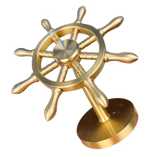 DONFAMDS Schiff Bootslenkrad Zubehör Küsten Room Decoration raumdeko kalanchoe Handgefertigt tischdeko esstisch Tischverzierung Marine-Ruder-Ornament Messing Golden DONFAMDS Schiff Bootslenkrad Zubehör Küsten Room Decoration raumdeko kalanchoe Handgefertigt tischdeko esstisch Tischverzierung Marine-Ruder-Ornament Messing Golden von DONFAMDS