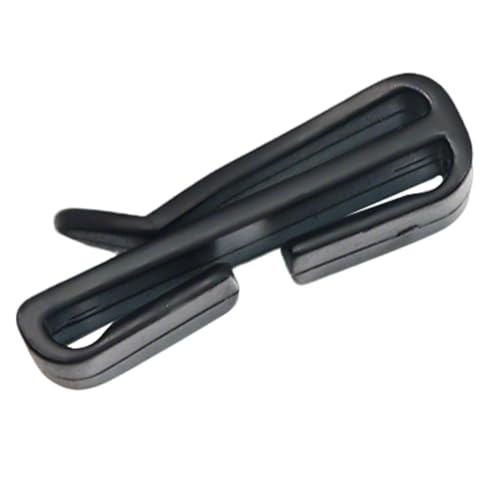 Gurtband-Endclip, 10 Stück Kunststoff Gürtelclip, Schnellverschluss Schnalle für Molle-Gurtband, Schnalle, Gürtel, Taktischer Rucksack, Tasche Gurtband-Endclip, 10 Stück Kunststoff Gürtelclip, Schnellverschluss Schnalle für Molle-Gurtband, Schnalle, Gürtel, Taktischer Rucksack, Tasche von DONGKER