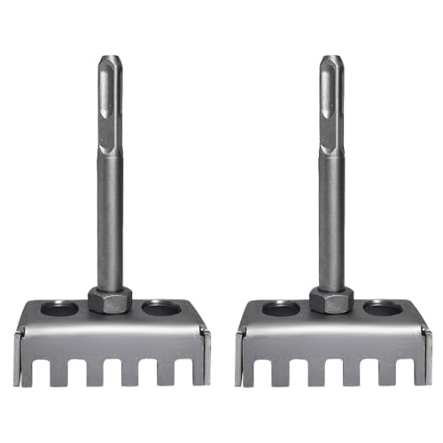 Lochschneider für Elektrische Gehäuse, 2 Stück 86-Type Vierkantlochstanzer, Eisenlegierung Abzweigdosen Stanzer für Ziegel, Beton, Zementstein Lochschneider für Elektrische Gehäuse, 2 Stück 86-Type Vierkantlochstanzer, Eisenlegierung Abzweigdosen Stanzer für Ziegel, Beton, Zementstein von DONGKER