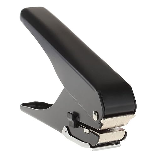 Schlitzstanzer, Ausweislocher, 4x15 mm, robuster Abzeichen Locher für Ausweise, Namensschild, ID Kartenhalter, PVC-Schlitz und Papier Schlitzstanzer, Ausweislocher, 4x15 mm, robuster Abzeichen Locher für Ausweise, Namensschild, ID Kartenhalter, PVC-Schlitz und Papier von DONGKER