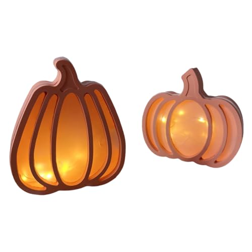 Silikonformen Halloween Kürbis, 2 Stück Silikon Kürbis-Gießformen Herbst, Gipsformen Kerzenformen zum Gießen für DIY Basteln Herbsternte Deko Heimparty-Dekoration von DONGKER