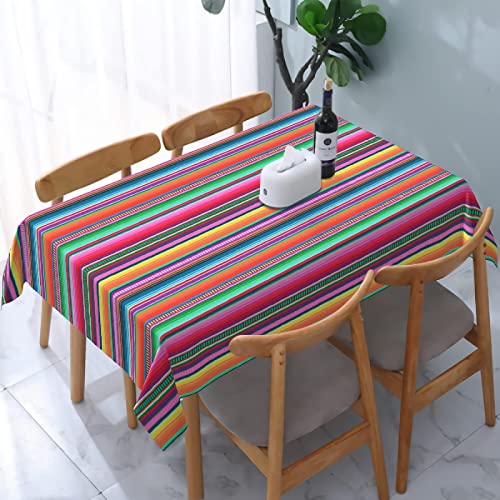 Abwaschbar Tischdecke Rechteckig Regenbogen Wasserabweisend Fleckschutz Polyester Tischdecken Pflegeleicht, Dekorative Tischdecke Outdoor für Esstisch Partys Camping, 220x120 cm Abwaschbar Tischdecke Rechteckig Regenbogen Wasserabweisend Fleckschutz Polyester Tischdecken Pflegeleicht, Dekorative Tischdecke Outdoor für Esstisch Partys Camping, 220x120 cm von DONGSHAN