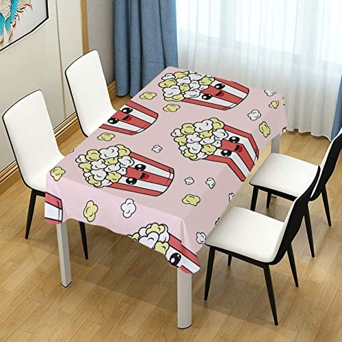 Tischdecke 140x240 Popcorn Rechteckig Tischdecken Abwaschbar für Küche Geburtstag Party, Polyester Wasserabweisend Tischdecke für Garten Picknick Camping Outdoor Wetterfest Tischdecke 140x240 Popcorn Rechteckig Tischdecken Abwaschbar für Küche Geburtstag Party, Polyester Wasserabweisend Tischdecke für Garten Picknick Camping Outdoor Wetterfest von DONGSHAN