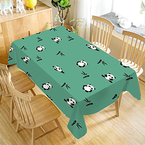 Tischdecke 80x80 Panda Eckig Tischdecken Abwaschbar für Küche Geburtstag Party, Polyester Wasserabweisend Tischdecke für Garten Picknick Camping Outdoor Wetterfest Tischdecke 80x80 Panda Eckig Tischdecken Abwaschbar für Küche Geburtstag Party, Polyester Wasserabweisend Tischdecke für Garten Picknick Camping Outdoor Wetterfest von DONGSHAN